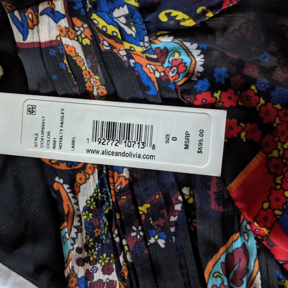 Alice and Olivia Cheney Maxi Dress - Picture 10 of 10